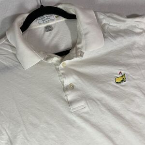Masters Augusta National Golf Polo Shirt Mens Size XL Vintage Slazenger